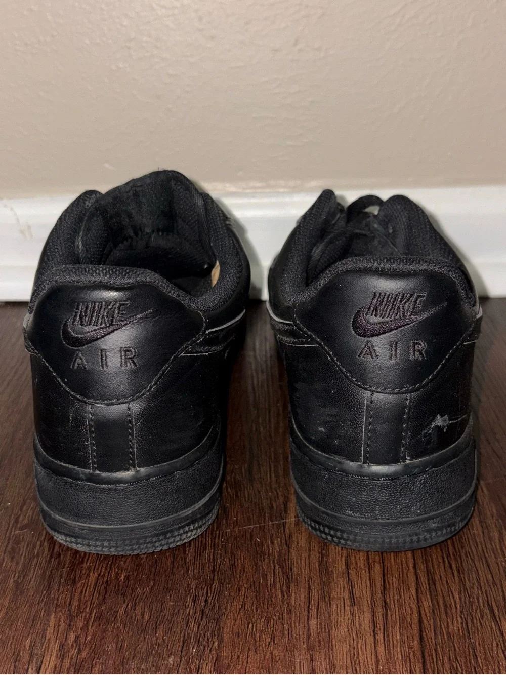 Nike Air Force 1 Low Men's Sneakers - Black